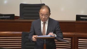 同性伴侶關係登記條例草案首讀　曾國衞冀議員理性討論