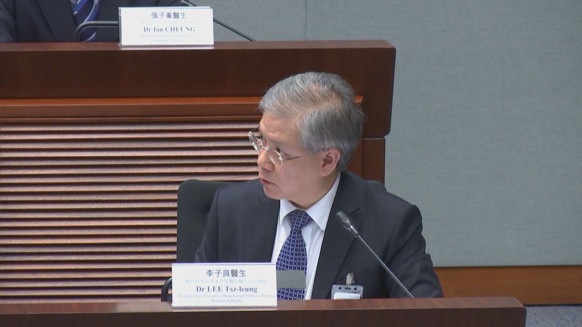 兒童醫院下月啟用　仍有醫生及護士空缺