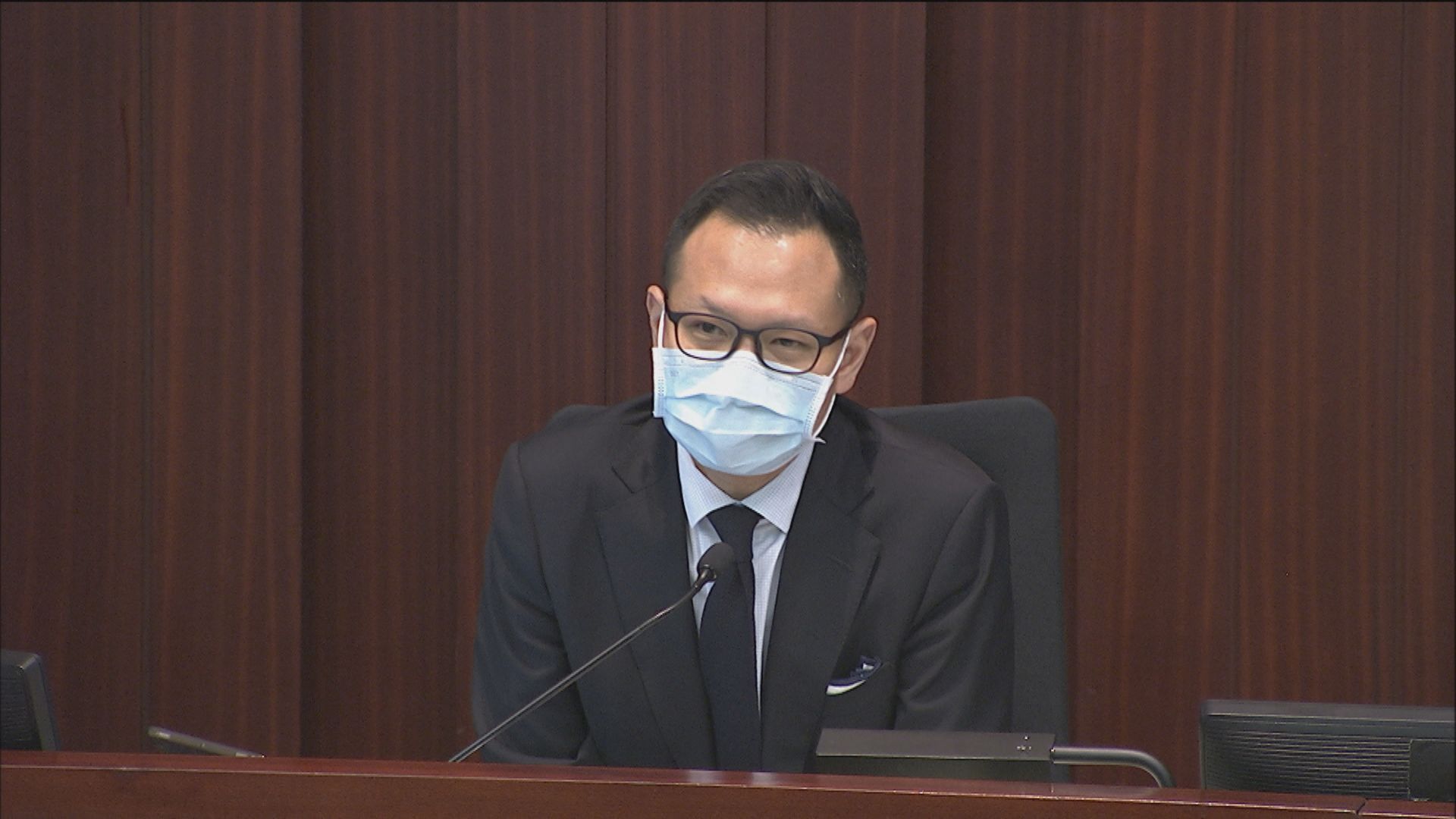 內會再次未能選主席　郭榮鏗驅四建制議員離場