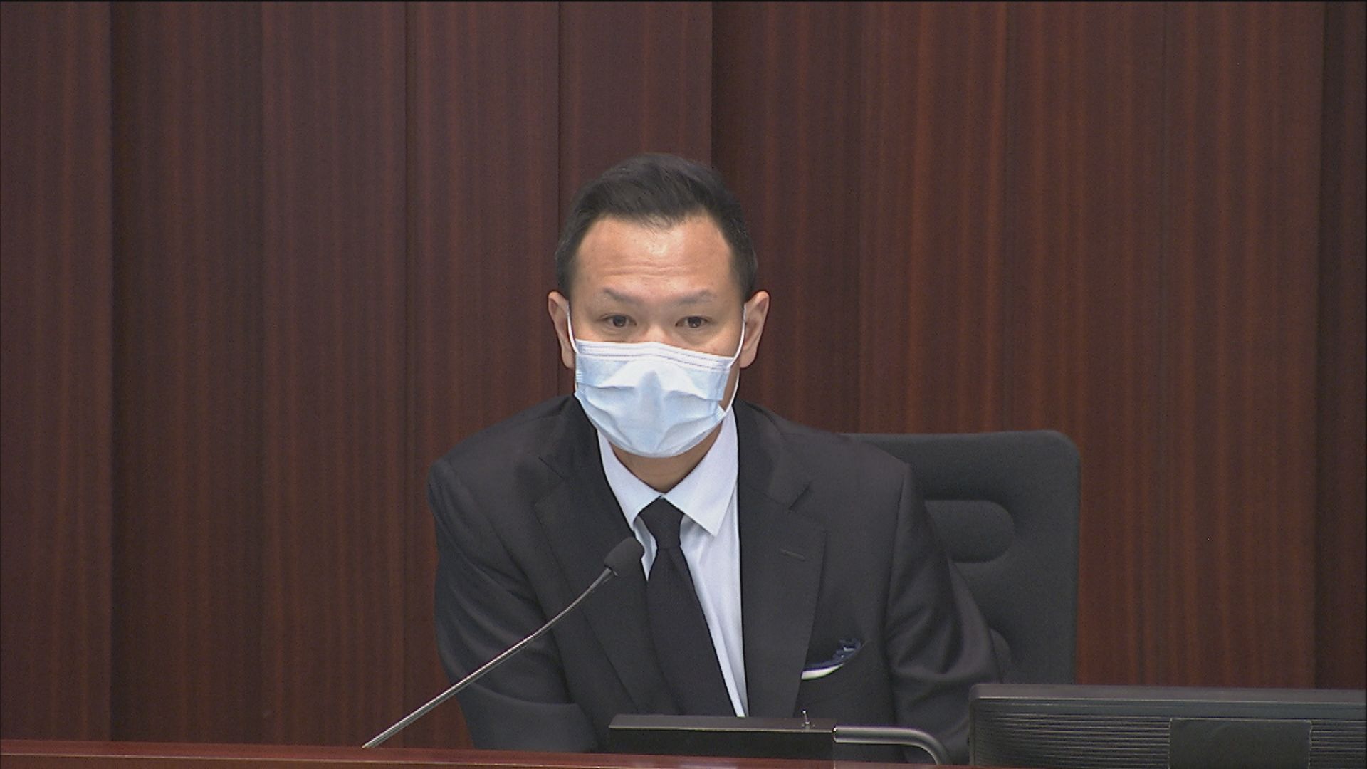 立法會內會再開會選主席　建制批郭榮鏗拖延