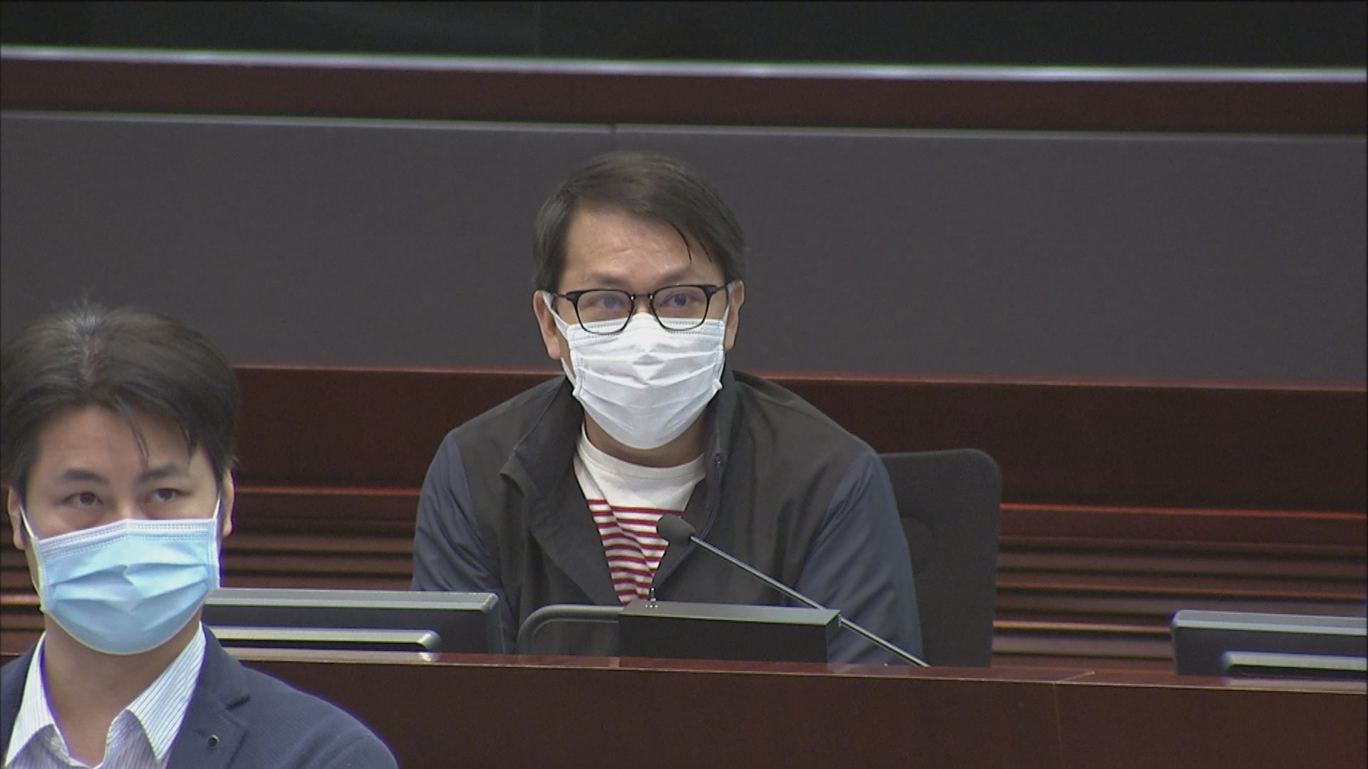 立法會內會仍未選出主席　建制批郭榮鏗主持手法越權