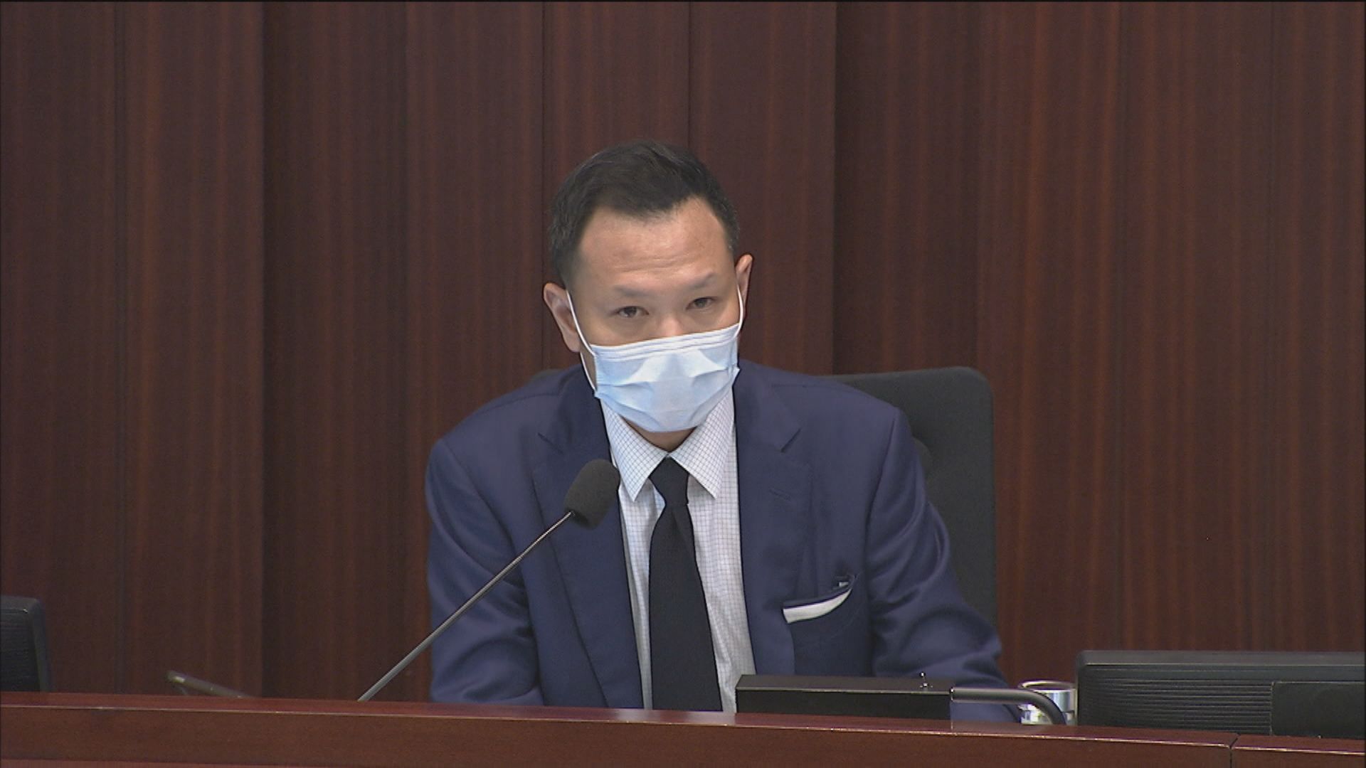 郭榮鏗裁決下午內會須繼續主席選舉