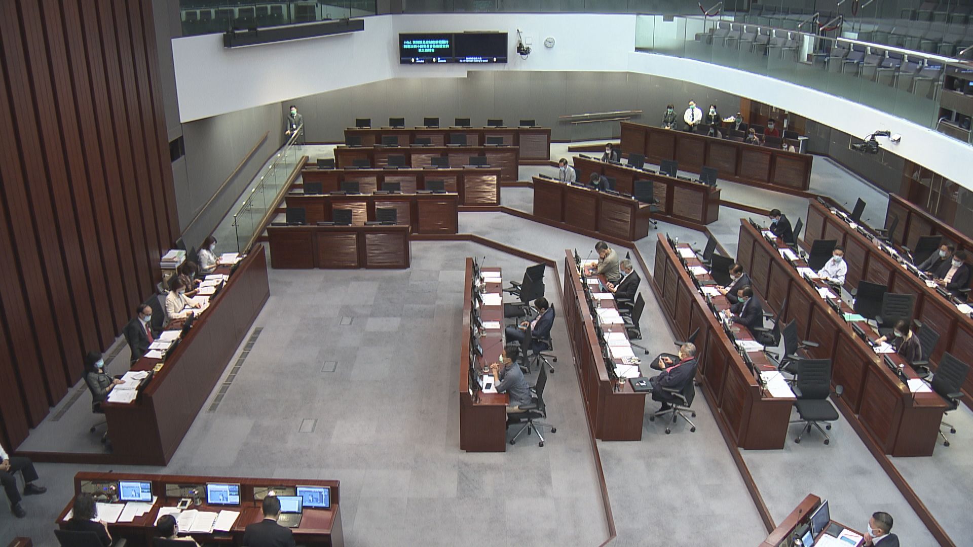 立法會月底開特別內會　張建宗出席商抗疫防疫工作