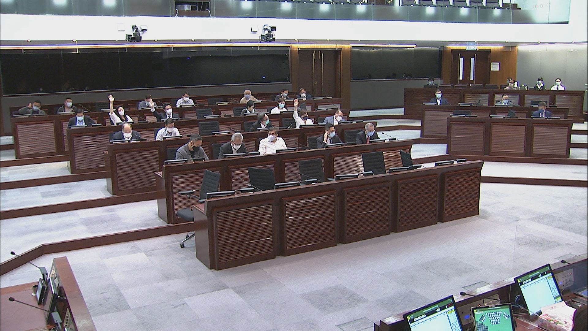 政府將於9月向財委會申請擴建立法會大樓工程費用