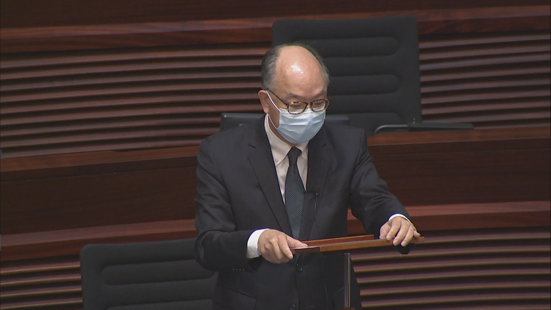 陳帆：若將居屋第二市場不能高於買入價延至五年會推高樓價