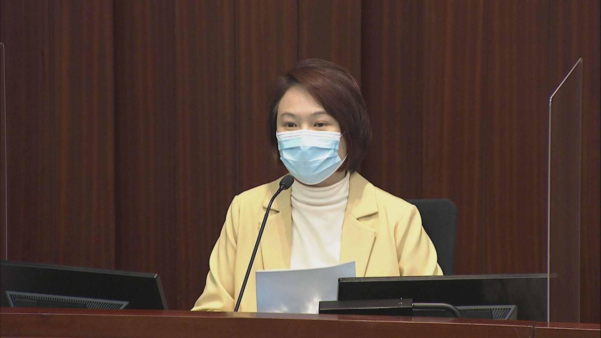 立法會內會首次會議　李慧琼期望推動良政善治