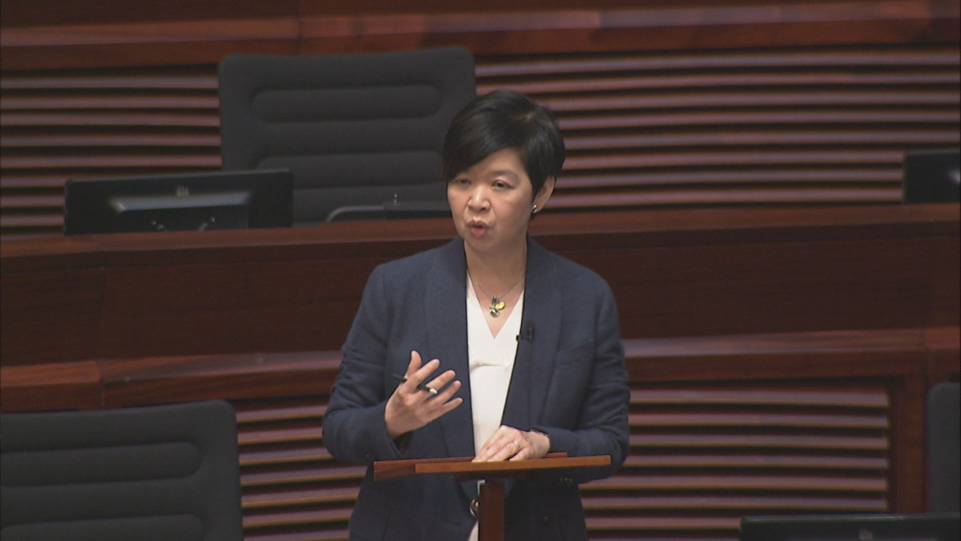 何永賢：考慮收緊綠表購買居屋安排