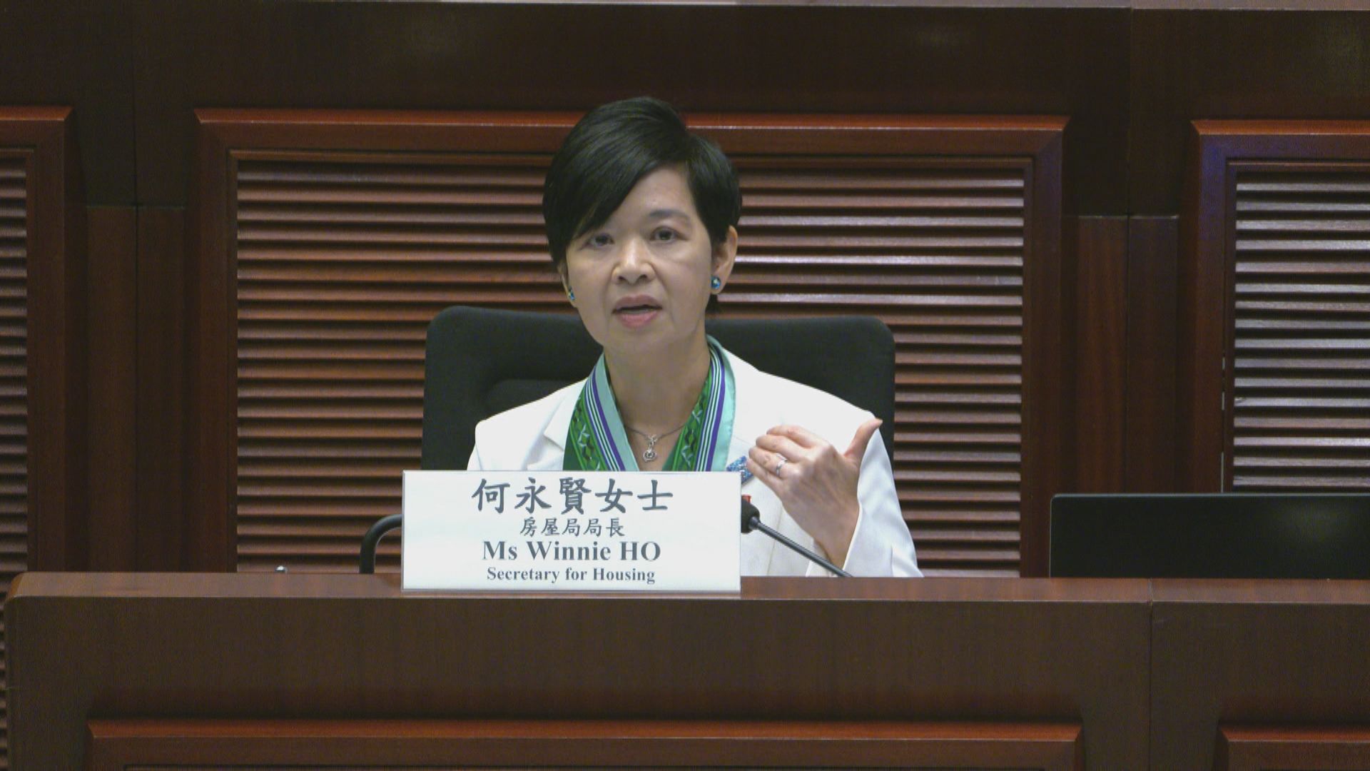 議員問會否重推租置　何永賢稱不排除有租置2.0