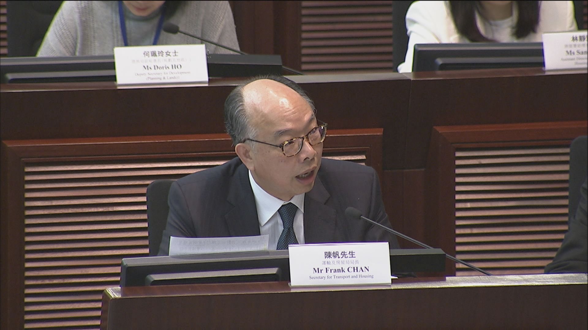 陳帆籲迪士尼盡社會責任撥地助建過渡房屋