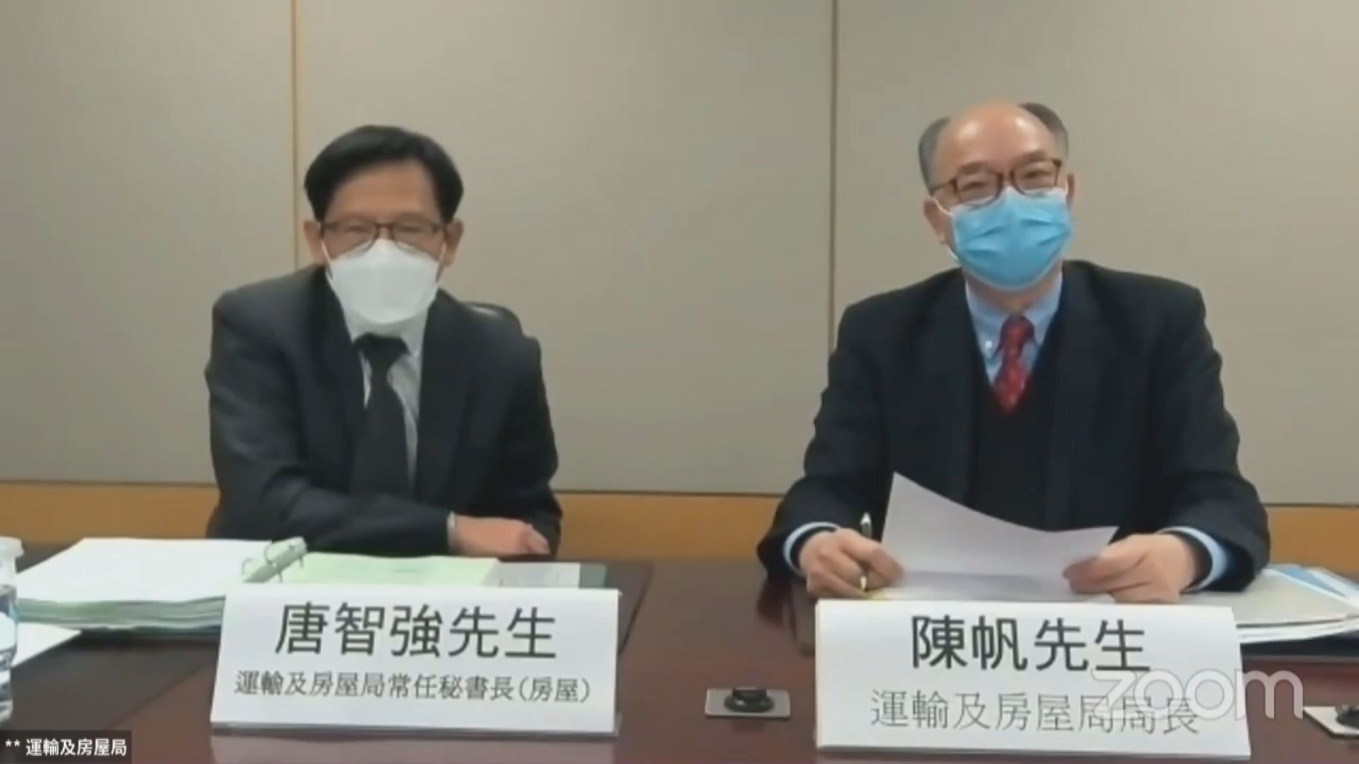 陳帆：2026年起公屋輪候時間有可觀改善