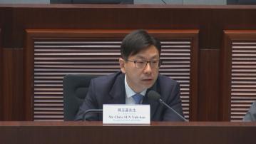 連續性合約修訂為「468」明年上半年交立法會 議員質疑進度慢
