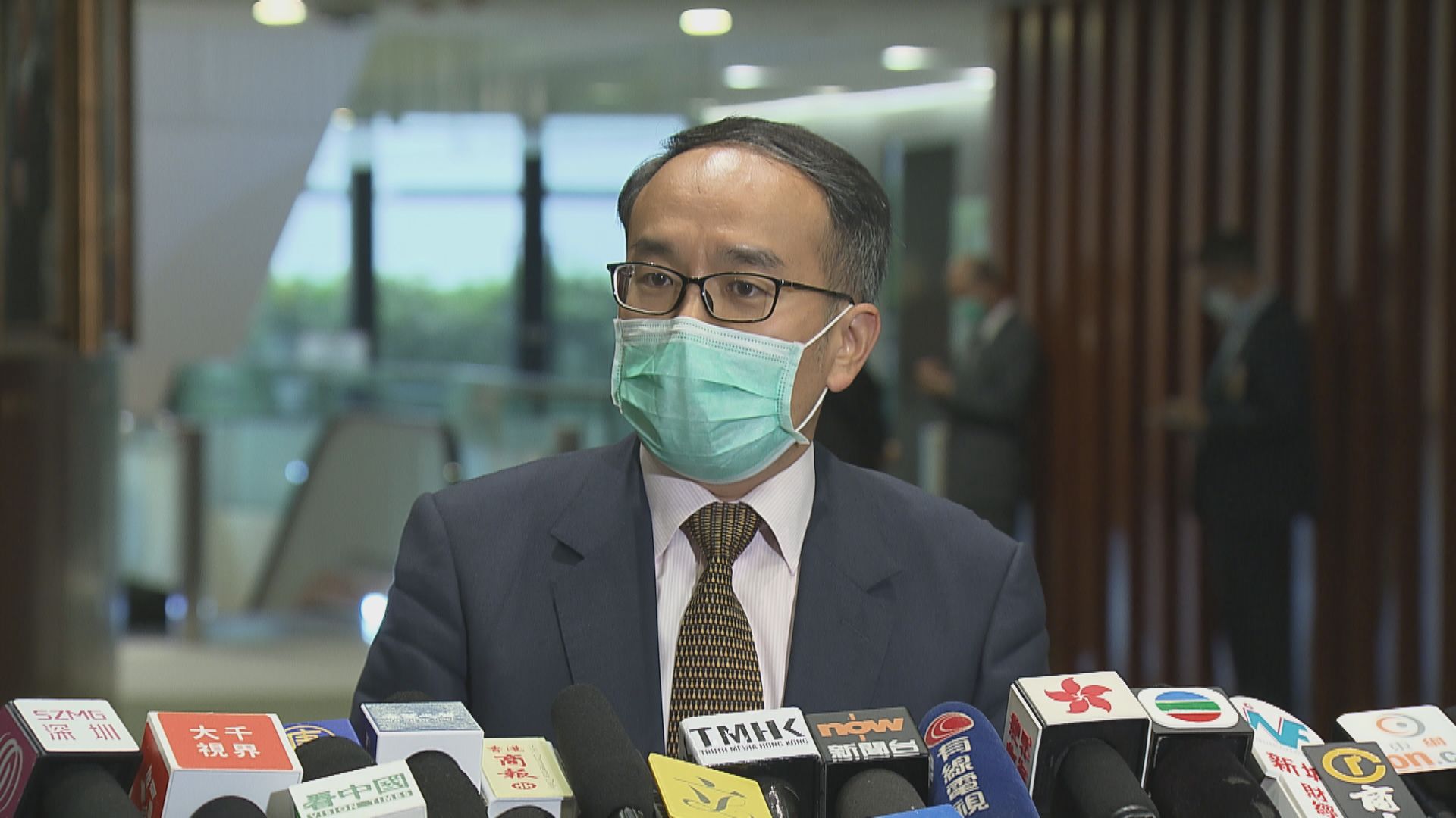 許正宇︰上任後會多做事、多交友、多認識事