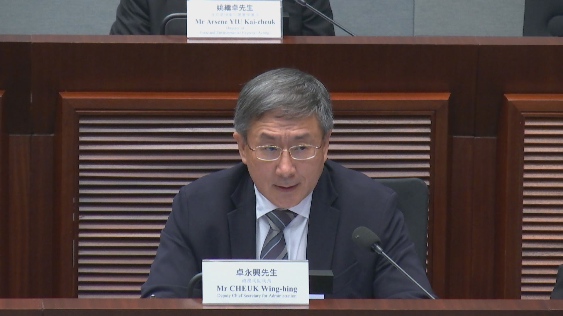 議員憂店舖上落貨慢被罰款　卓永興：執法人員會有適當判斷