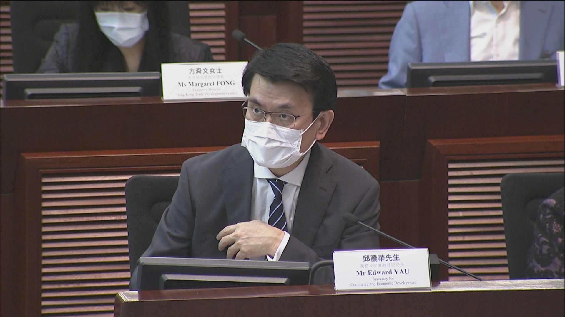 邱騰華：重開關口需衝量多方意見