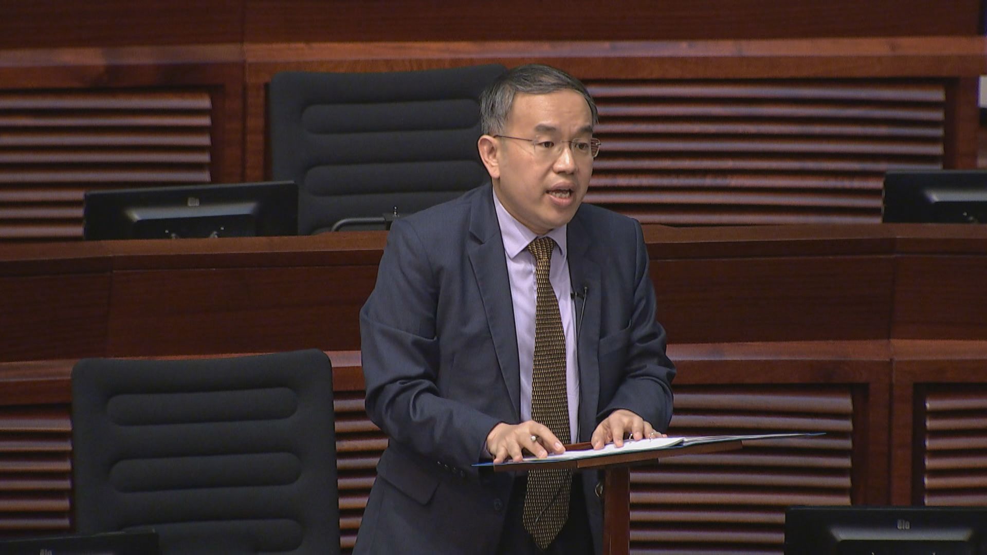 吳傑莊倡港投部分款項回撥庫房紓緩財赤　許正宇：很多部署非只看一時一刻