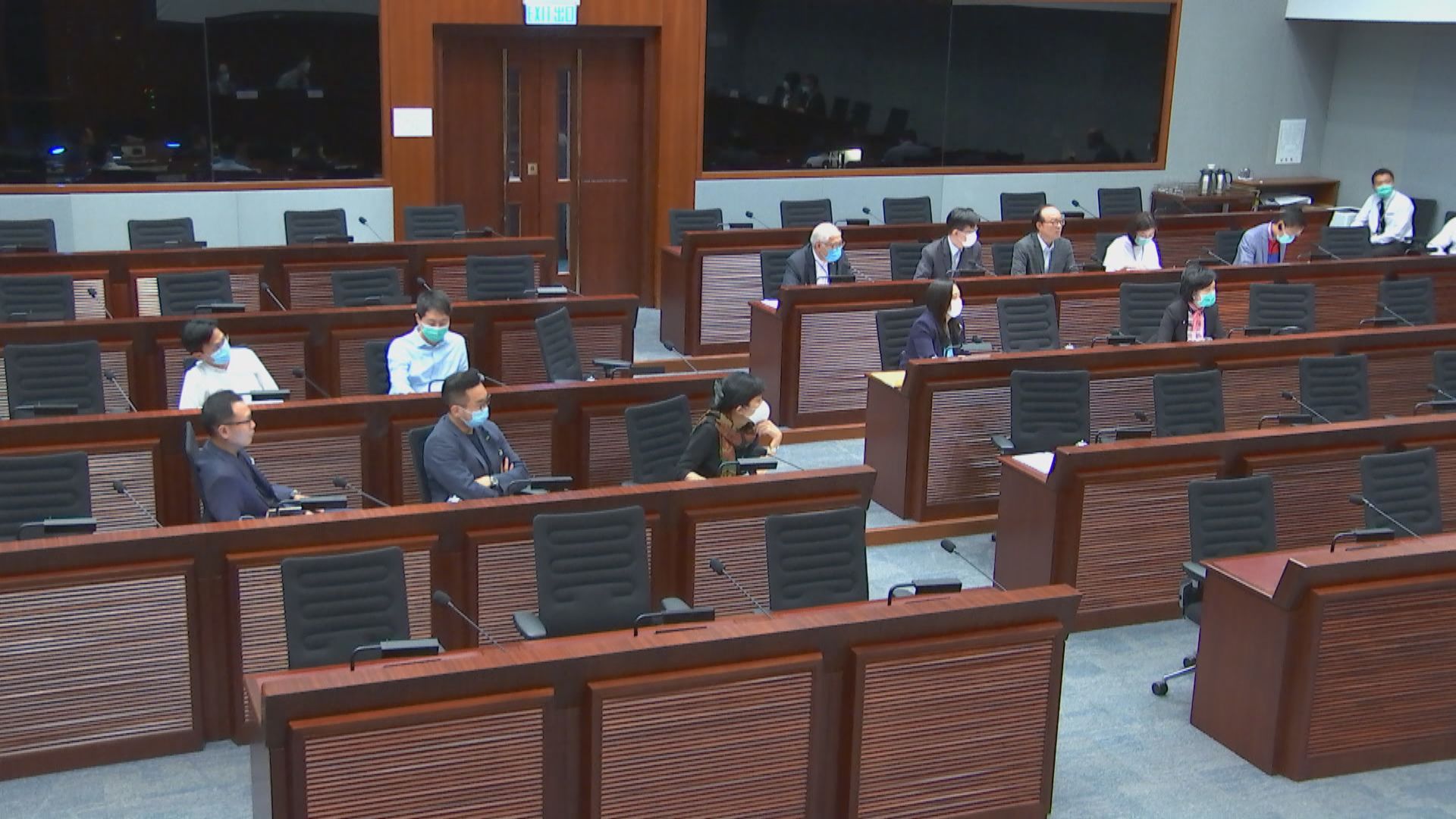 立法會討論港台管治問題