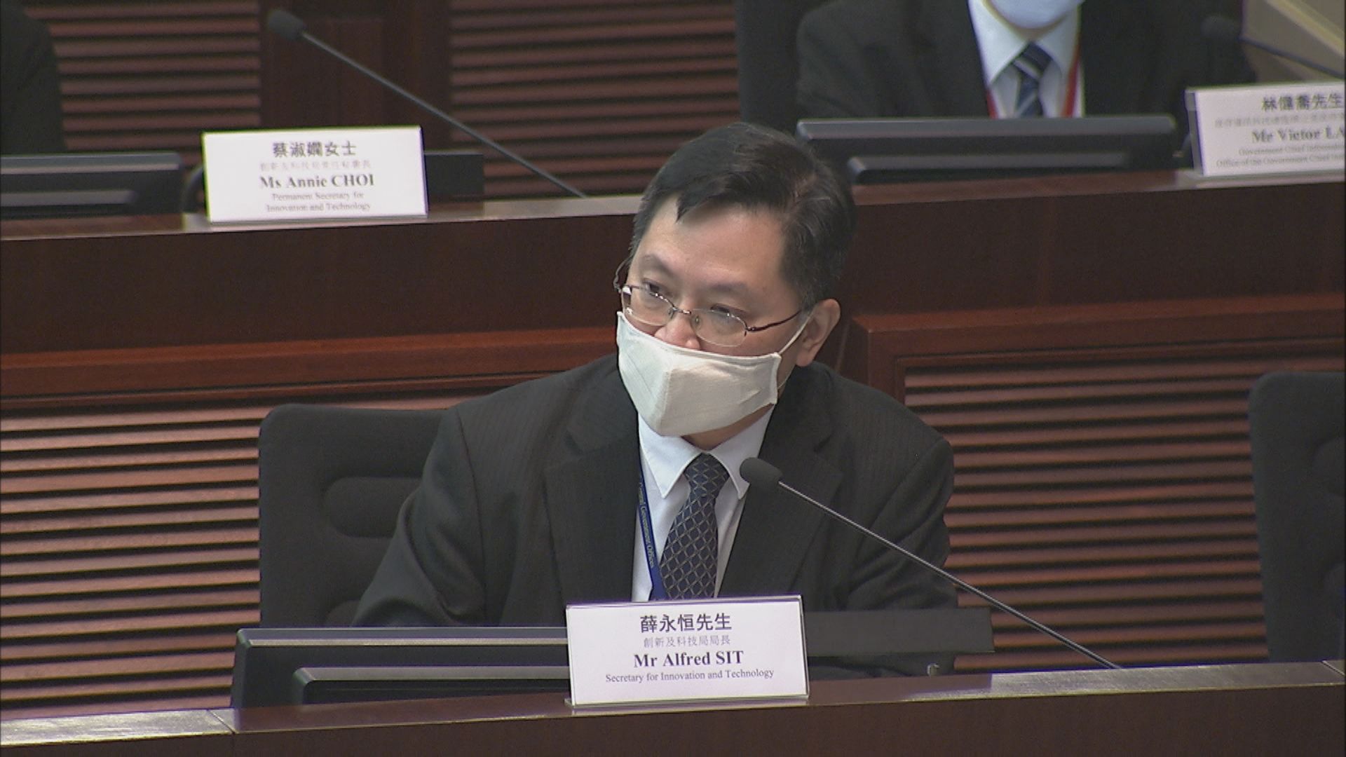 薛永恒：以健康碼為基礎再額外提供要求　冀盡快通關