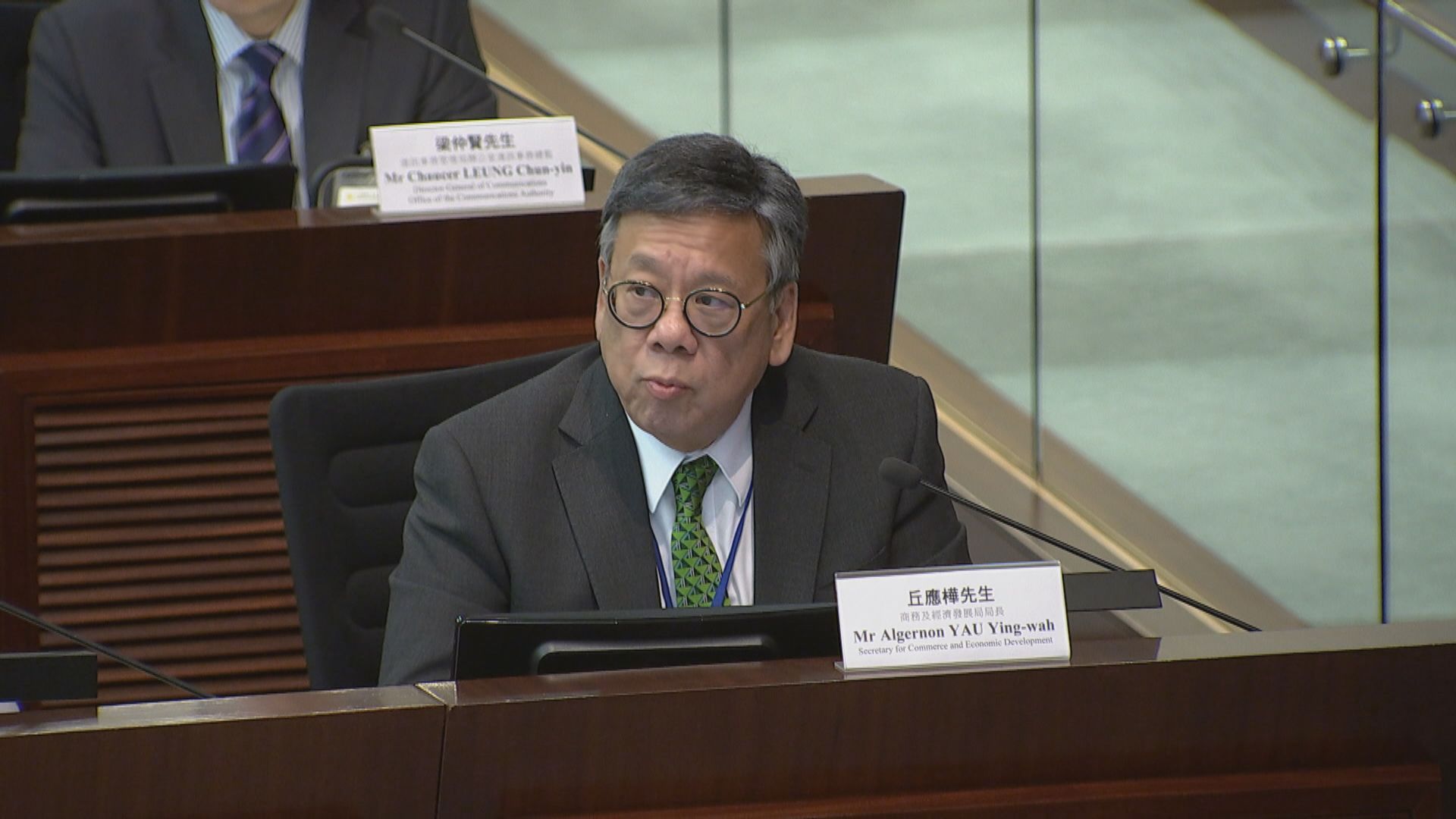 議員關注港台新大樓是否擱置　丘應樺：會適時提交報告