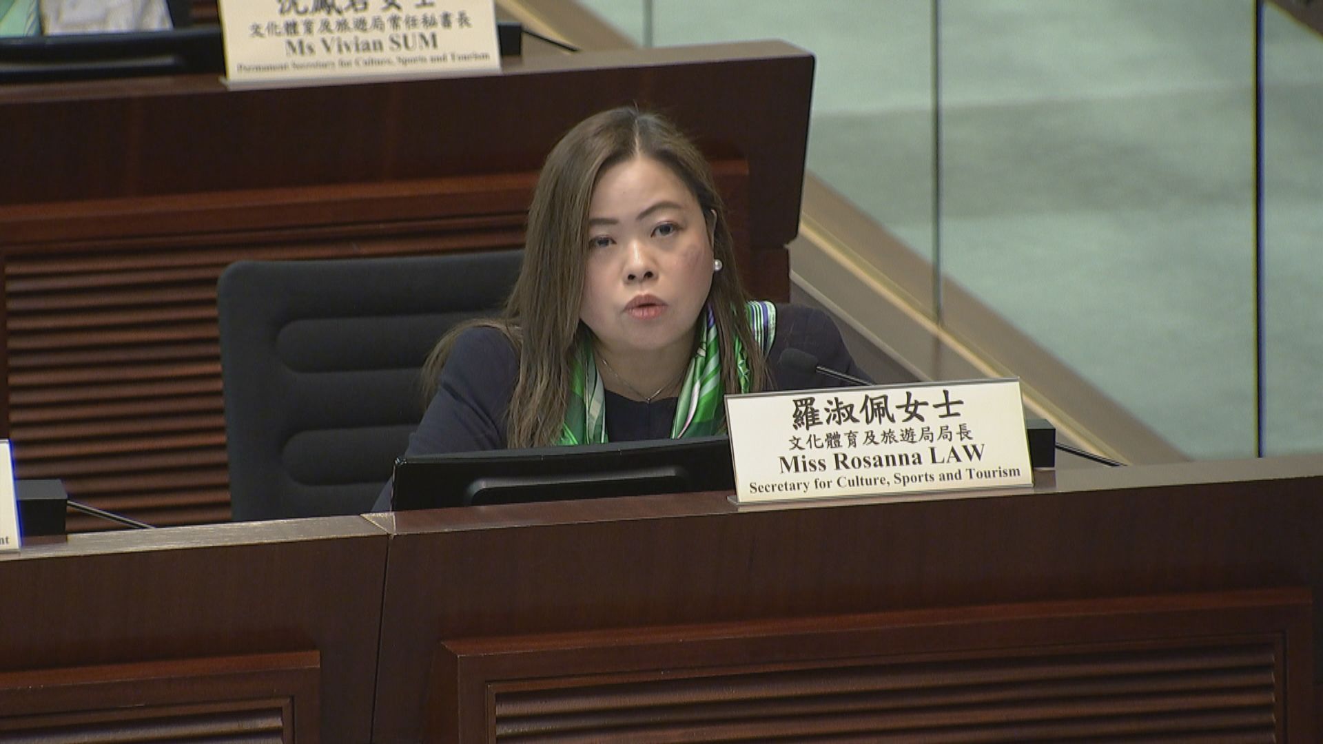 羅淑佩：將簡化牌照申請程序　鼓勵香港電影在本地搭場取景
