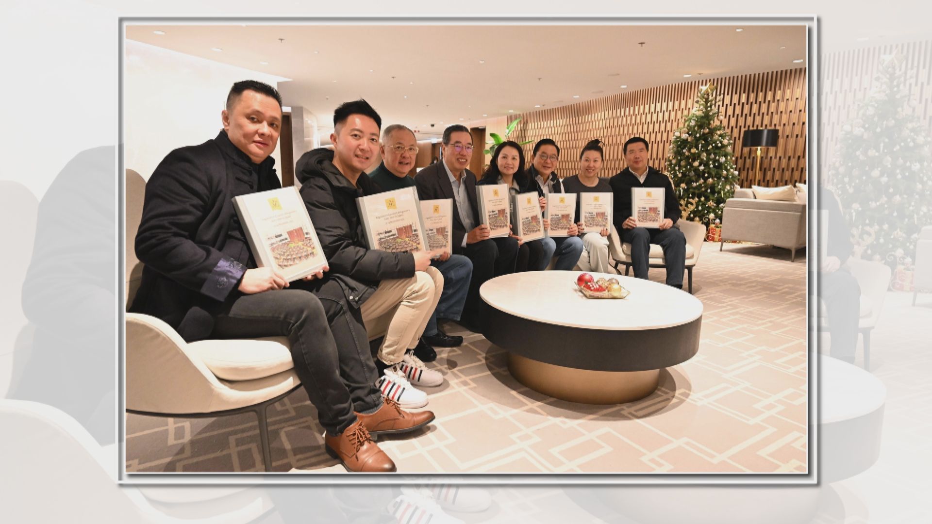 梁君彥率領7名議員　赴東京職務考察4日