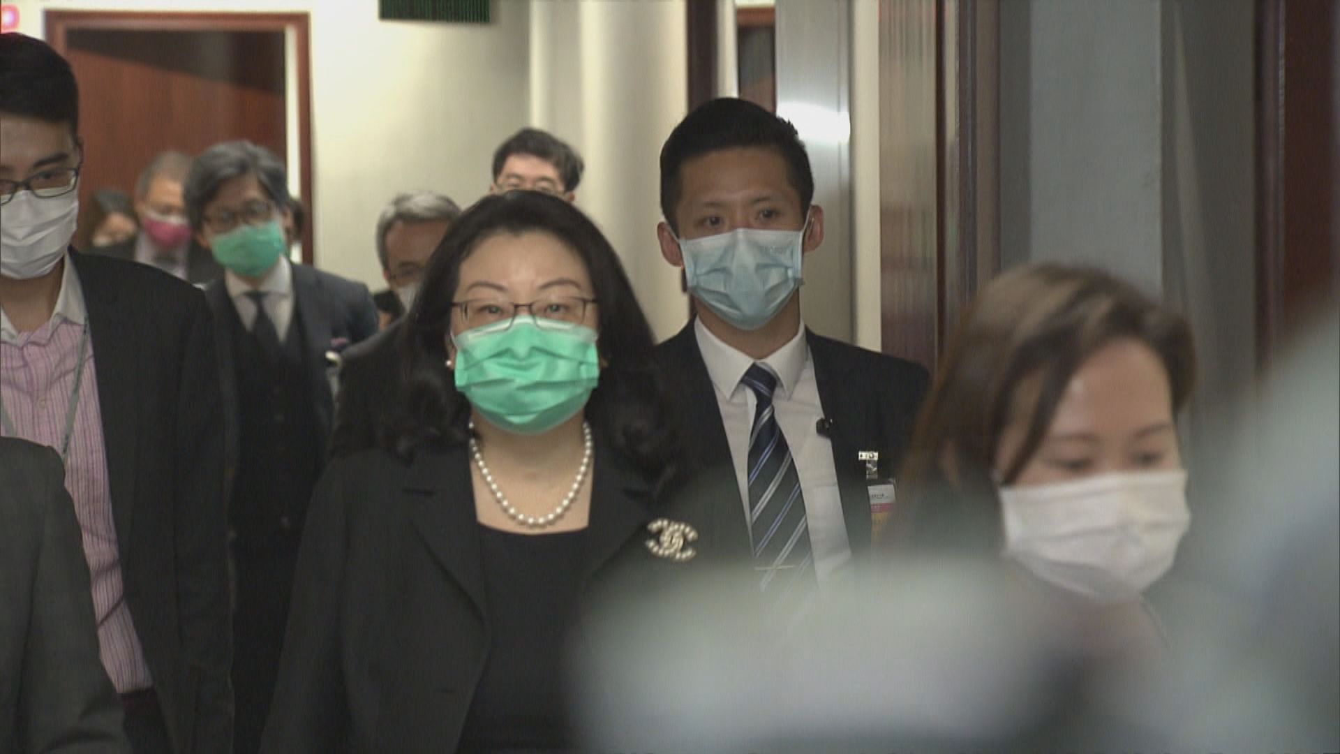 鄭若驊：中聯辦不屬中央所屬各部門