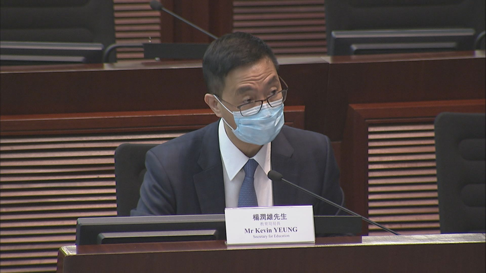 楊潤雄：強制幼師薪級表不可行　或衍生過千超額教師