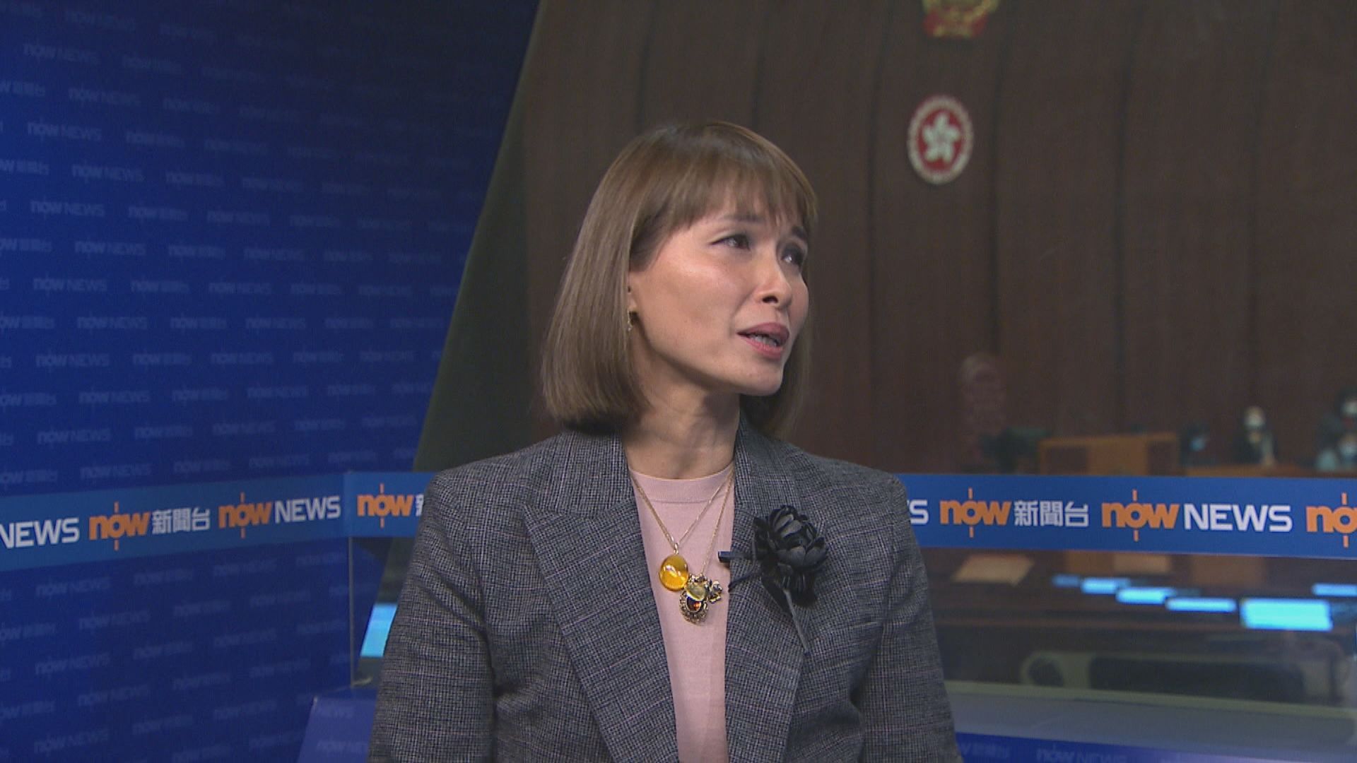 江玉歡斥政府提供簡約公屋資料不足　缺席工務小組會議