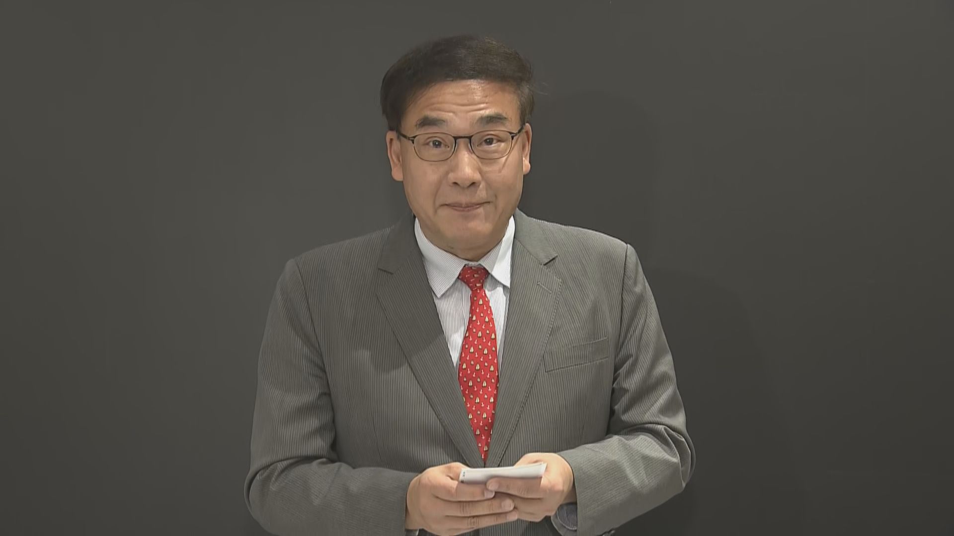 立法會選舉｜選委界議員林順潮宣布不競逐連任