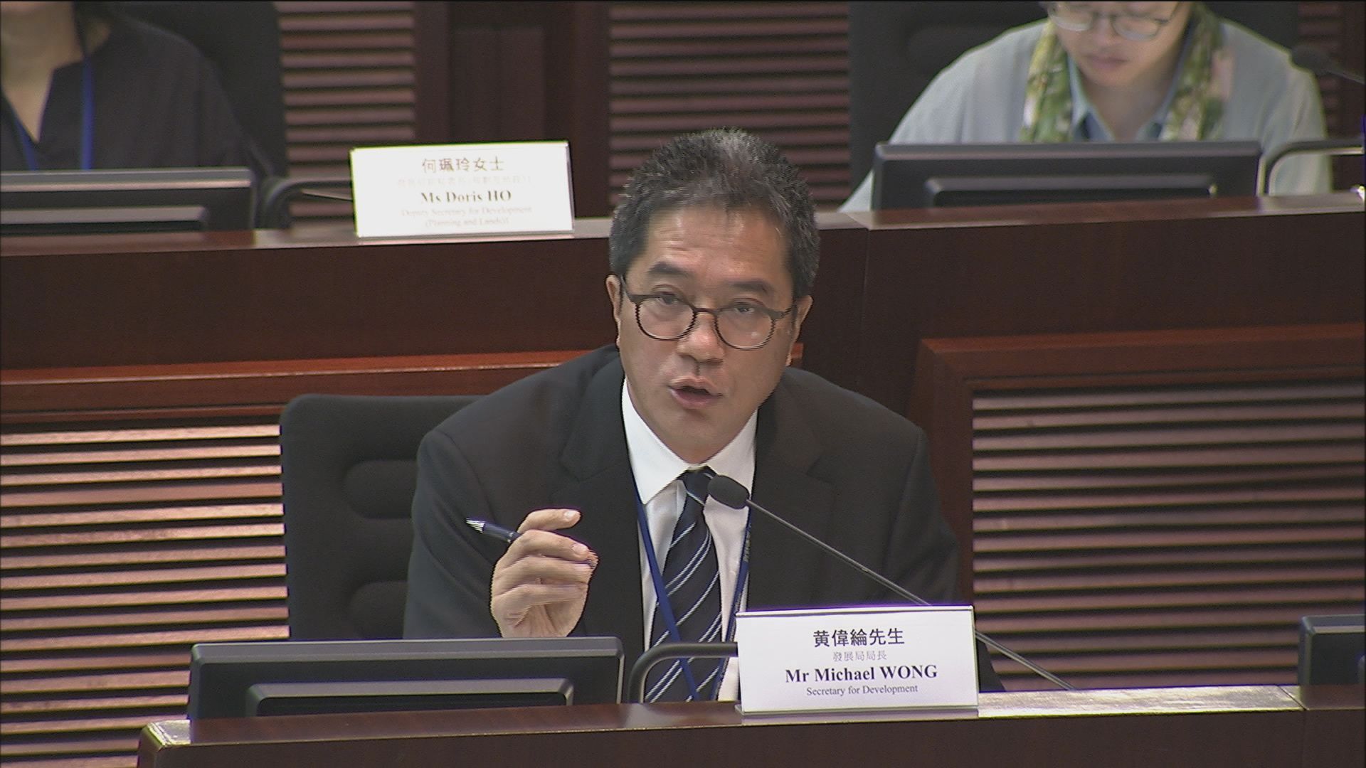 黃偉綸料東大嶼都會填海成本或逾萬元一米