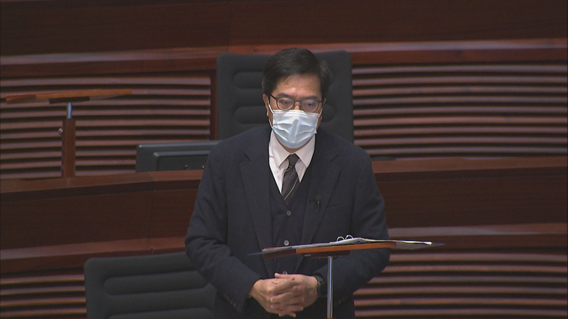 黃偉綸：正研究為組裝合成項目提供更多樓面寬免