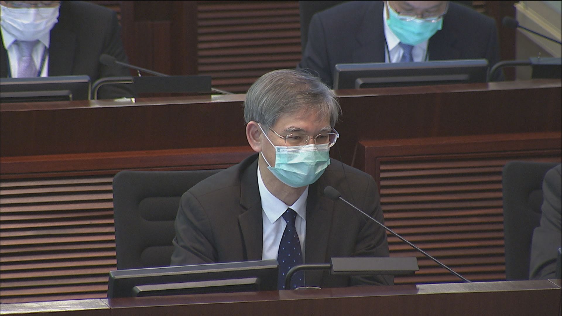 羅致光：建立失業援助制度會較花時間