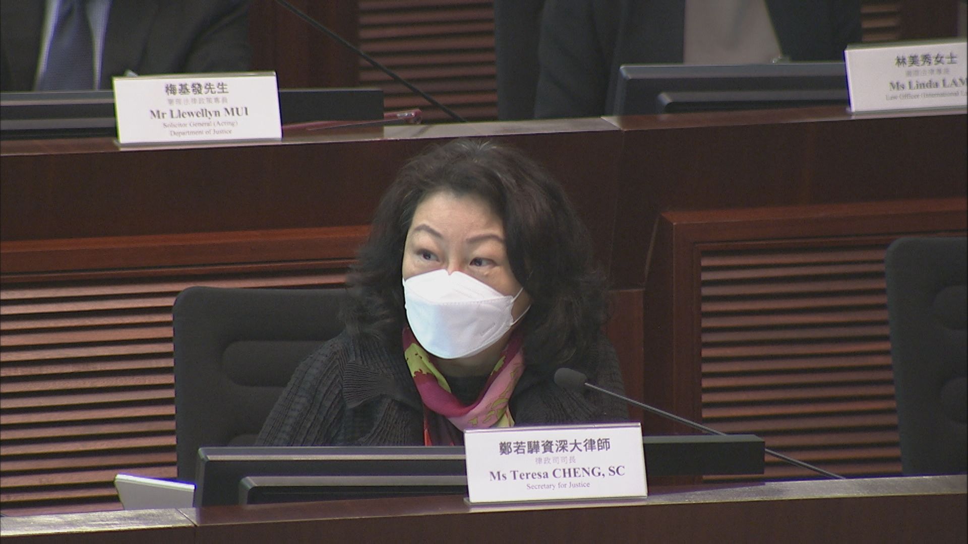 議員批反修例案進度慢　司法機構︰增設施人手處理