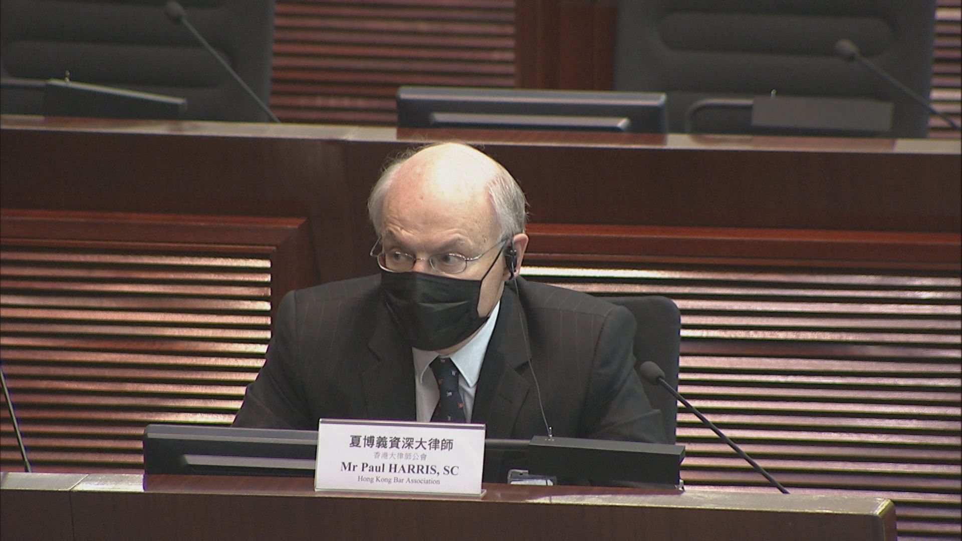 大律師公會稱很支持大灣區發展