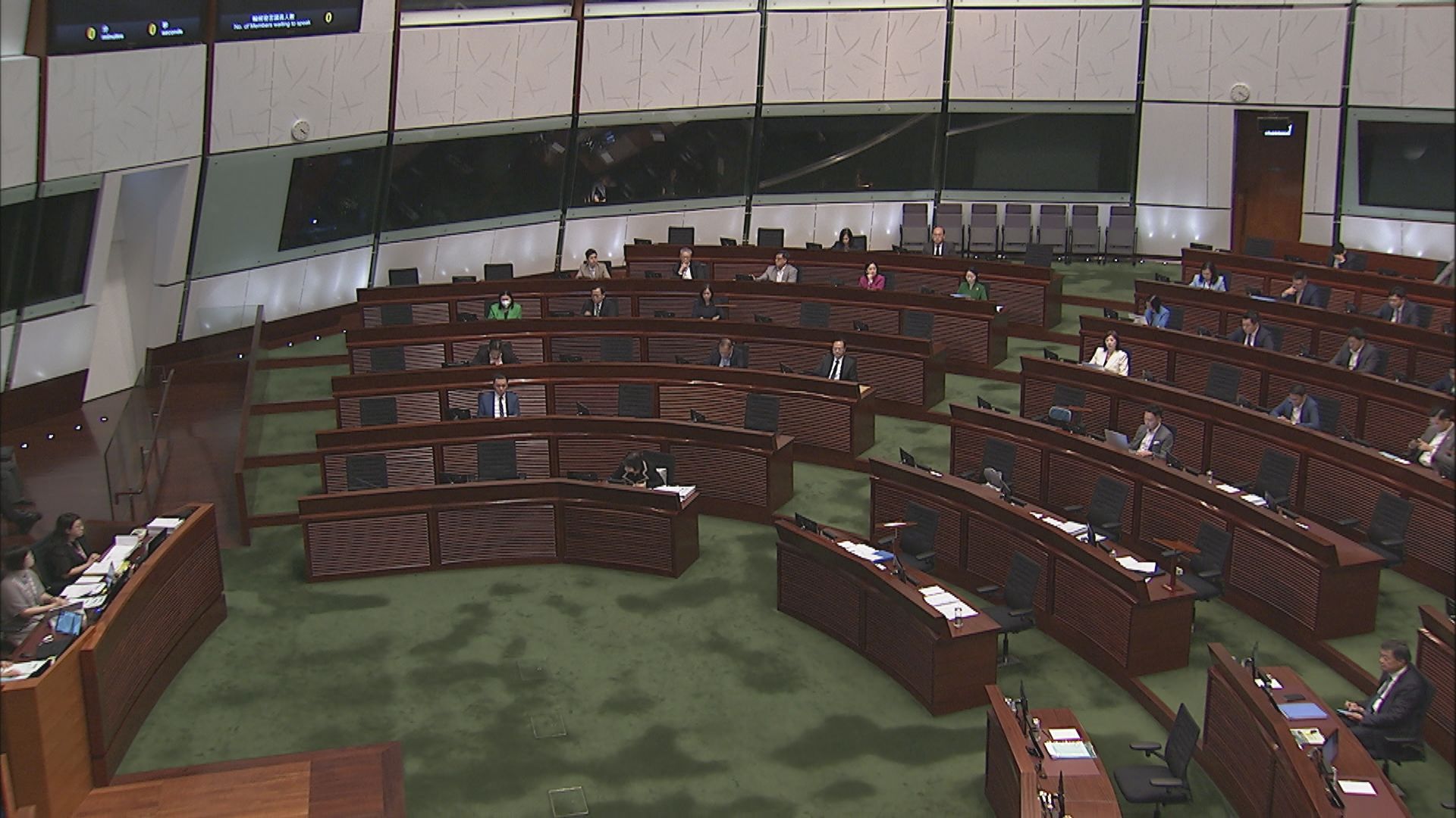 立法會三讀通過修訂刑事訴訟程序條例