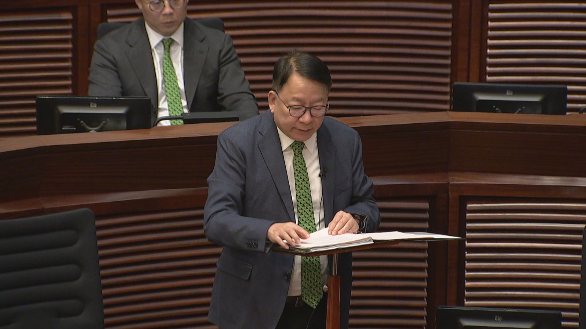 施政報告｜陳國基：不認同公務員存「不做不錯」心態　改制只想令管理更公平