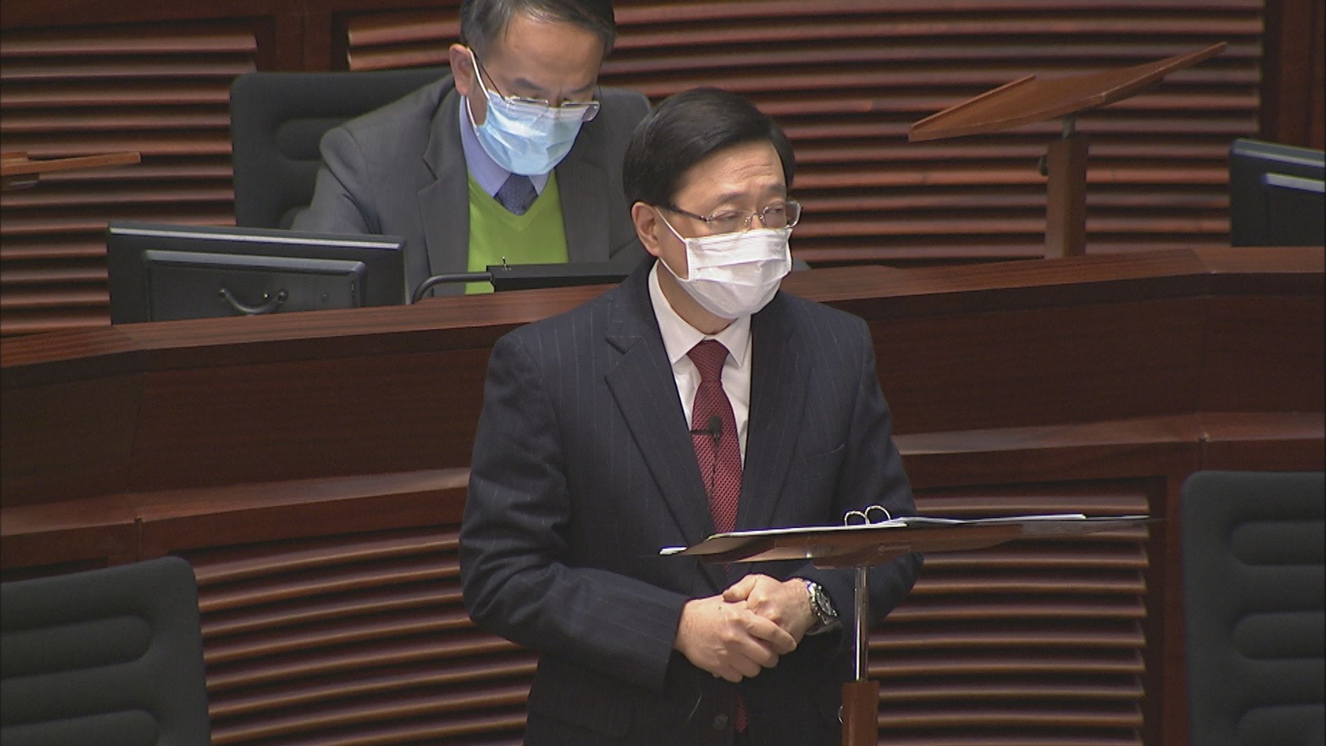 李家超：國家級特工威脅國家安全　不能掉以輕心