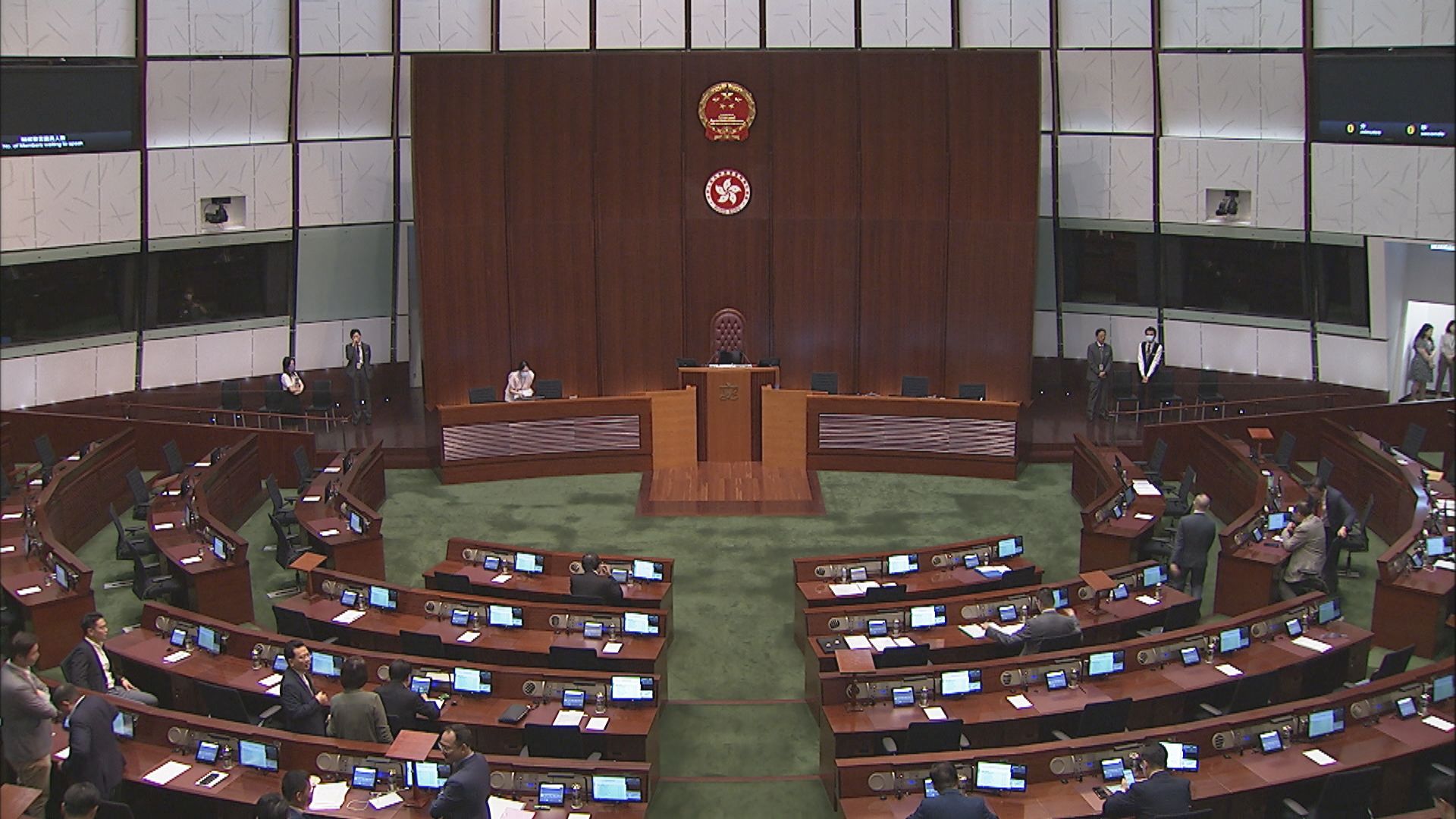 立法會通過修改議事規則 今屆立法會可照常放暑假