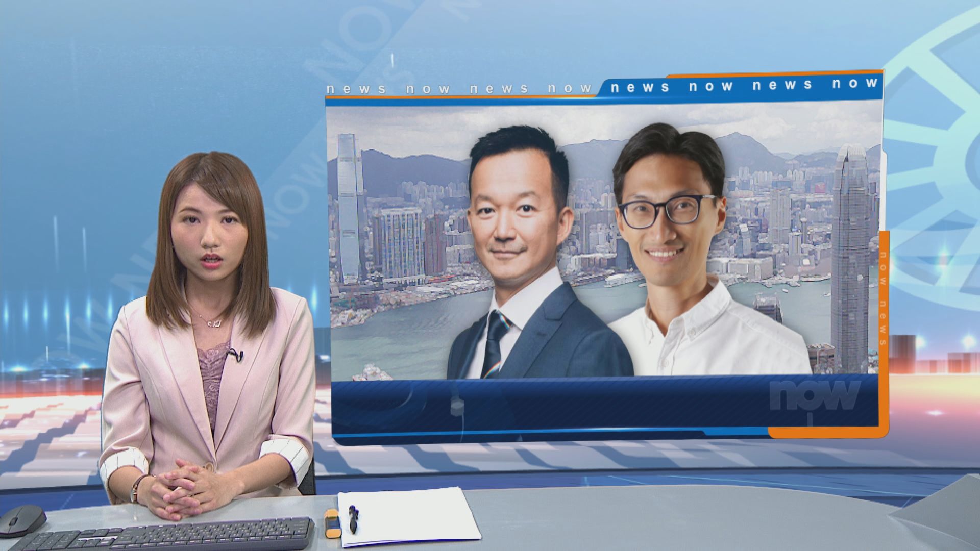 陳志全、朱凱廸去信立法會下月不續任議員