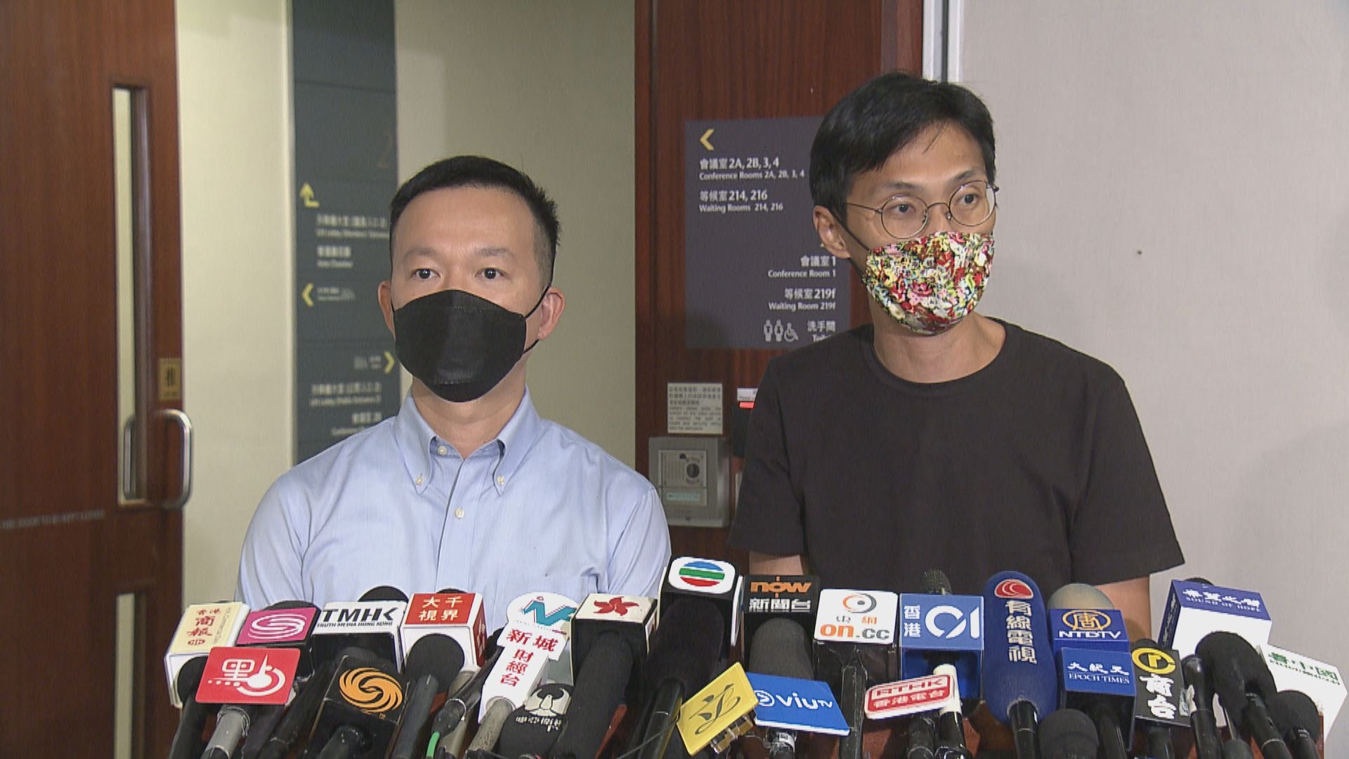 陳志全、朱凱廸不續任議員　表明會參與下屆立法會選舉