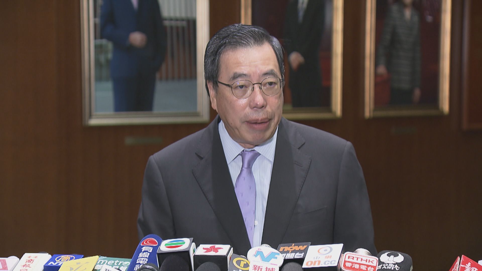 梁君彥：議員叫囂屬明顯違反議事規則