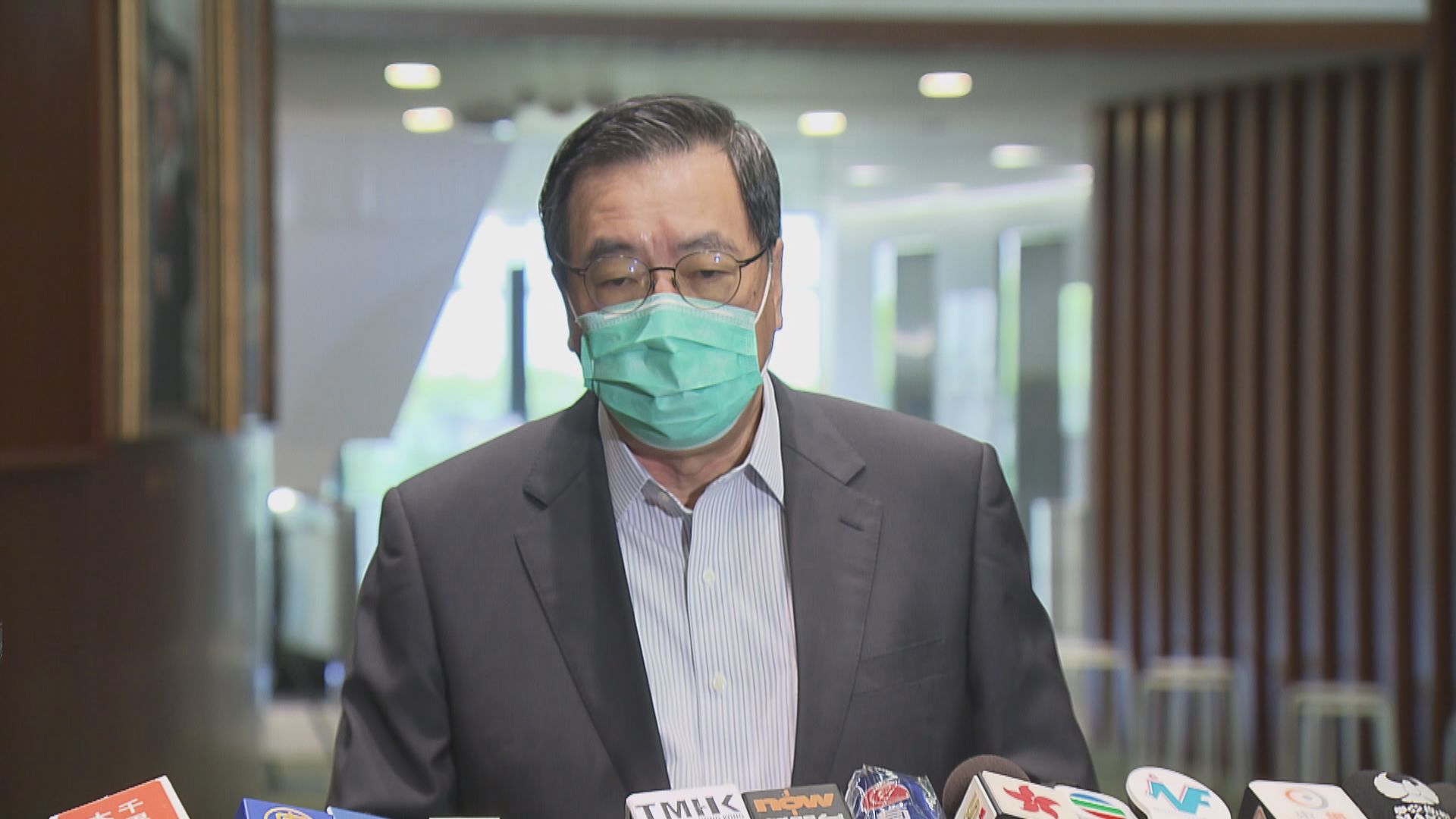 梁君彥：議員若違反誓言可引用基本法譴責及褫奪議員資格