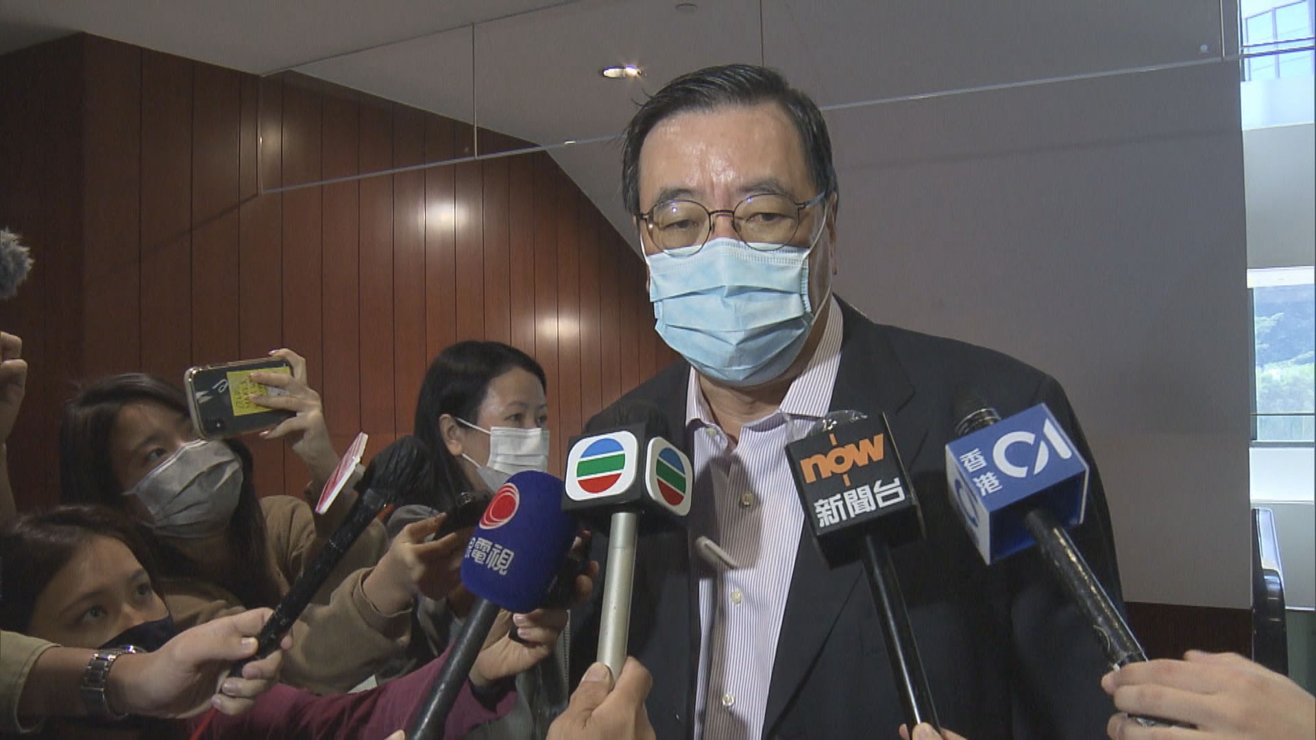 梁君彥：行管會未商被撤銷資格議員薪津問題