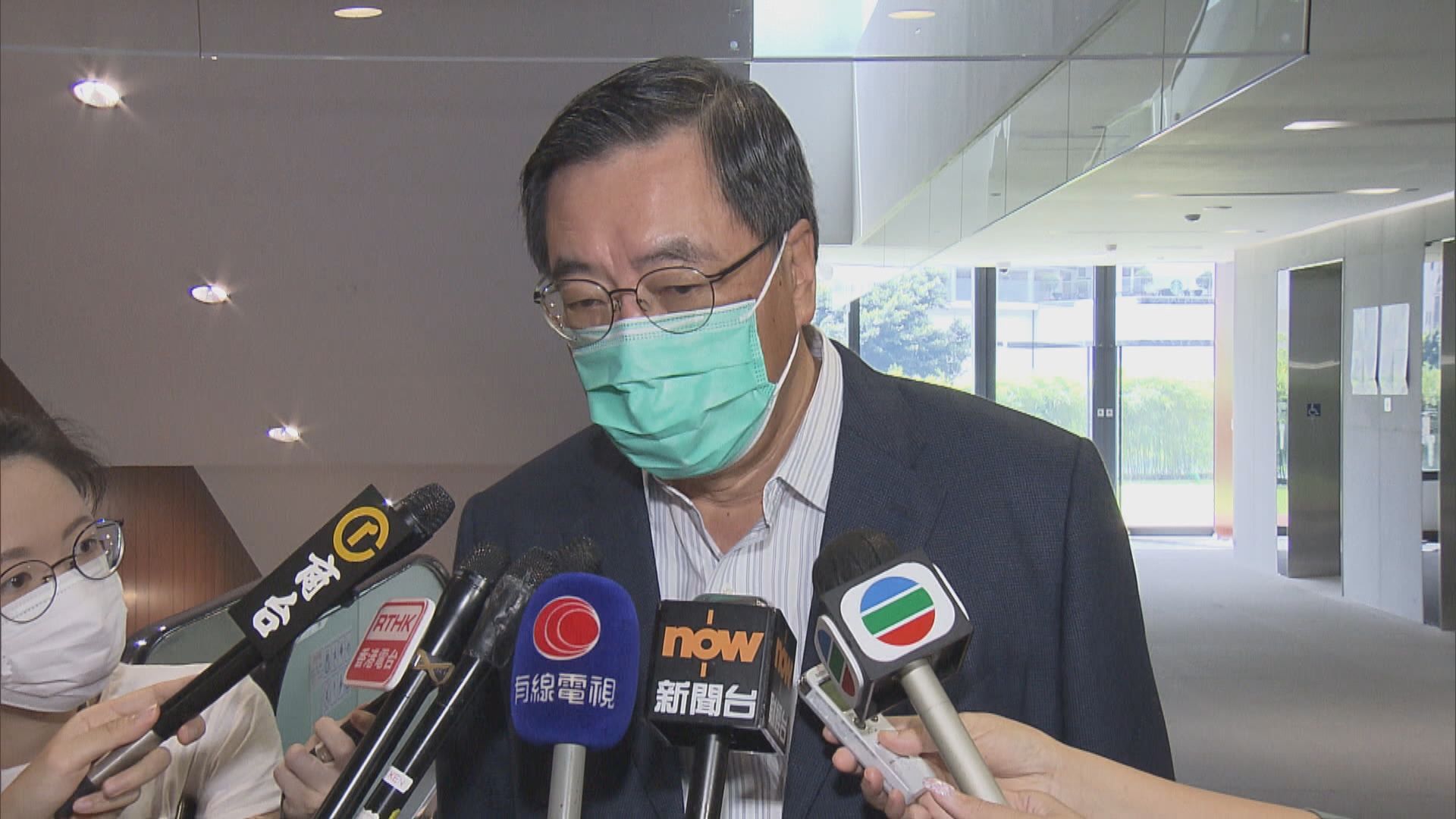 梁君彥：以私人身分向夏寶龍表達不同黨派及社會對國安法意見