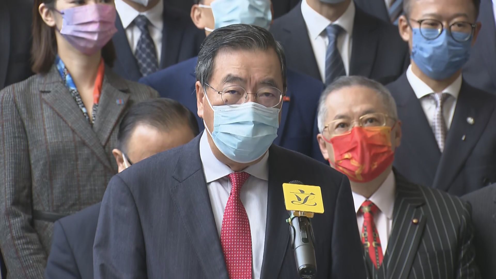 梁君彥連任立法會主席