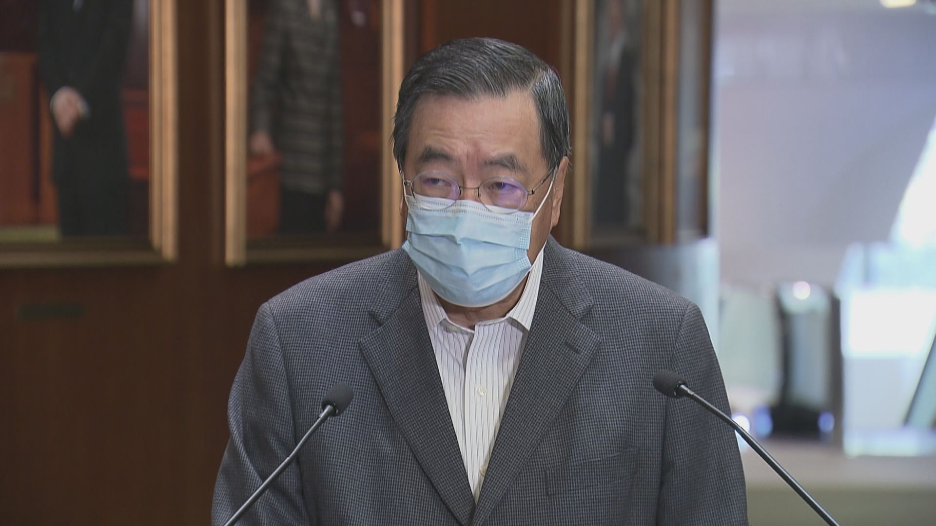 梁君彥強烈勸喻解除檢疫令議員本月22日前盡量留家