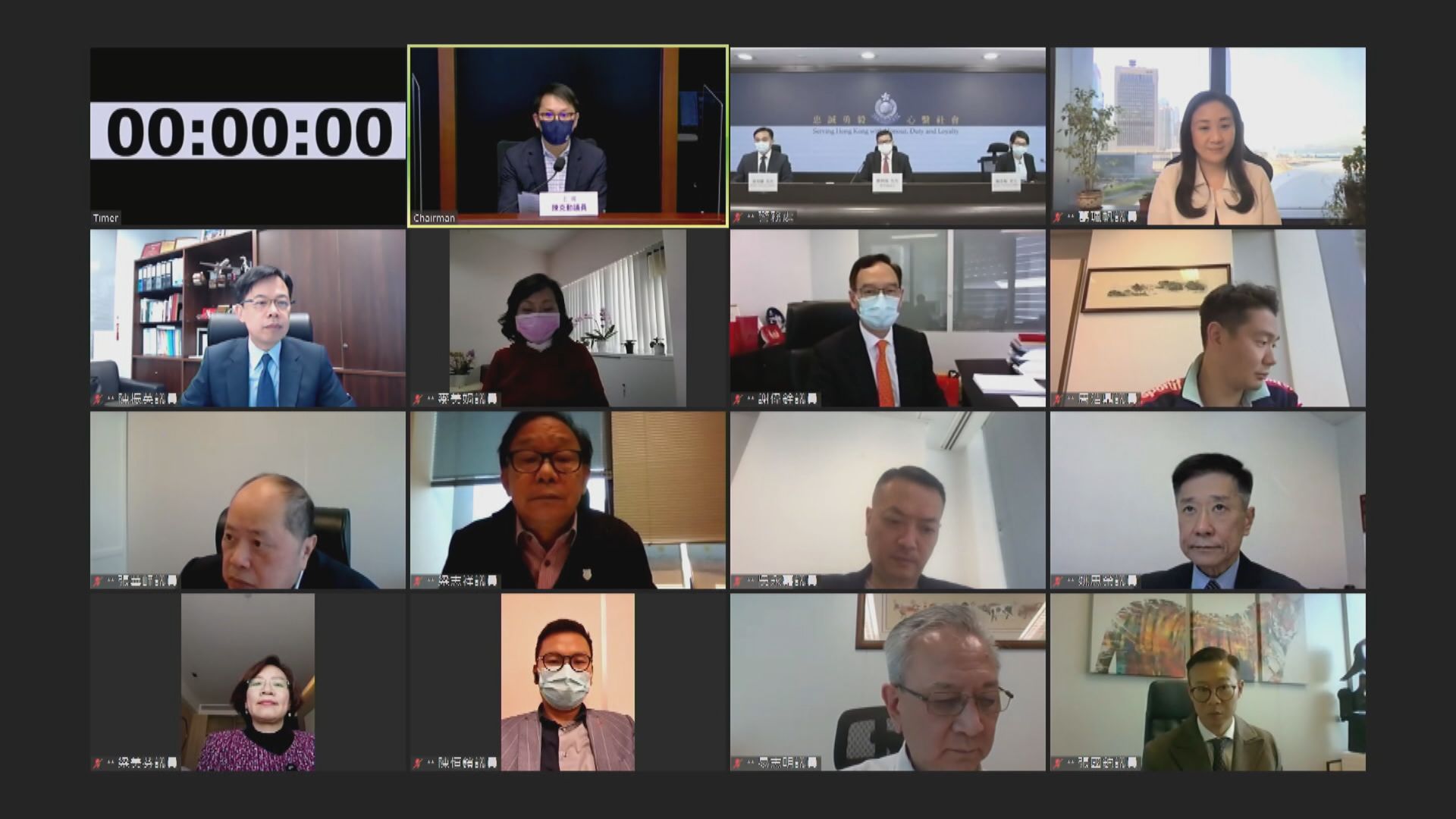 周三首次大會　多名議員隔離或檢測　梁君彥：美中不足