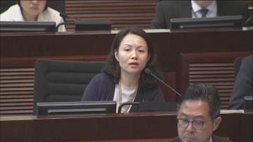 衛碧瑤獲委任為立法會秘書長 8月1日正式上任