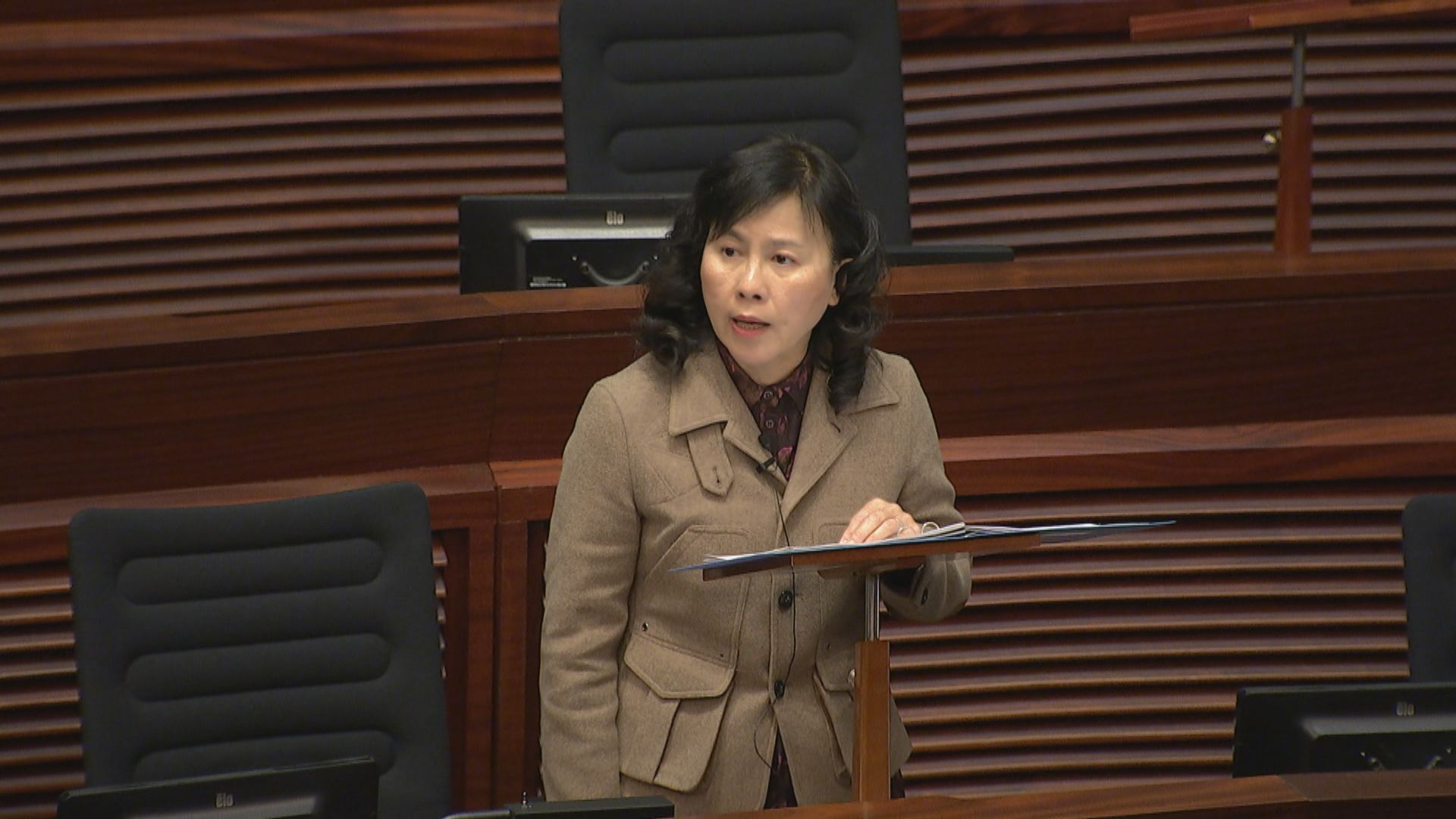 陳美寶：極力爭取盡快推全面網上預約免試換證　名額將增至每日550個