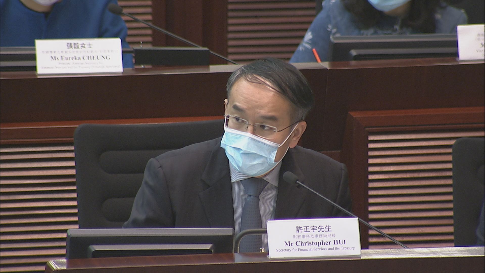 許正宇：失業人士貸款設利息　以防止道德風險