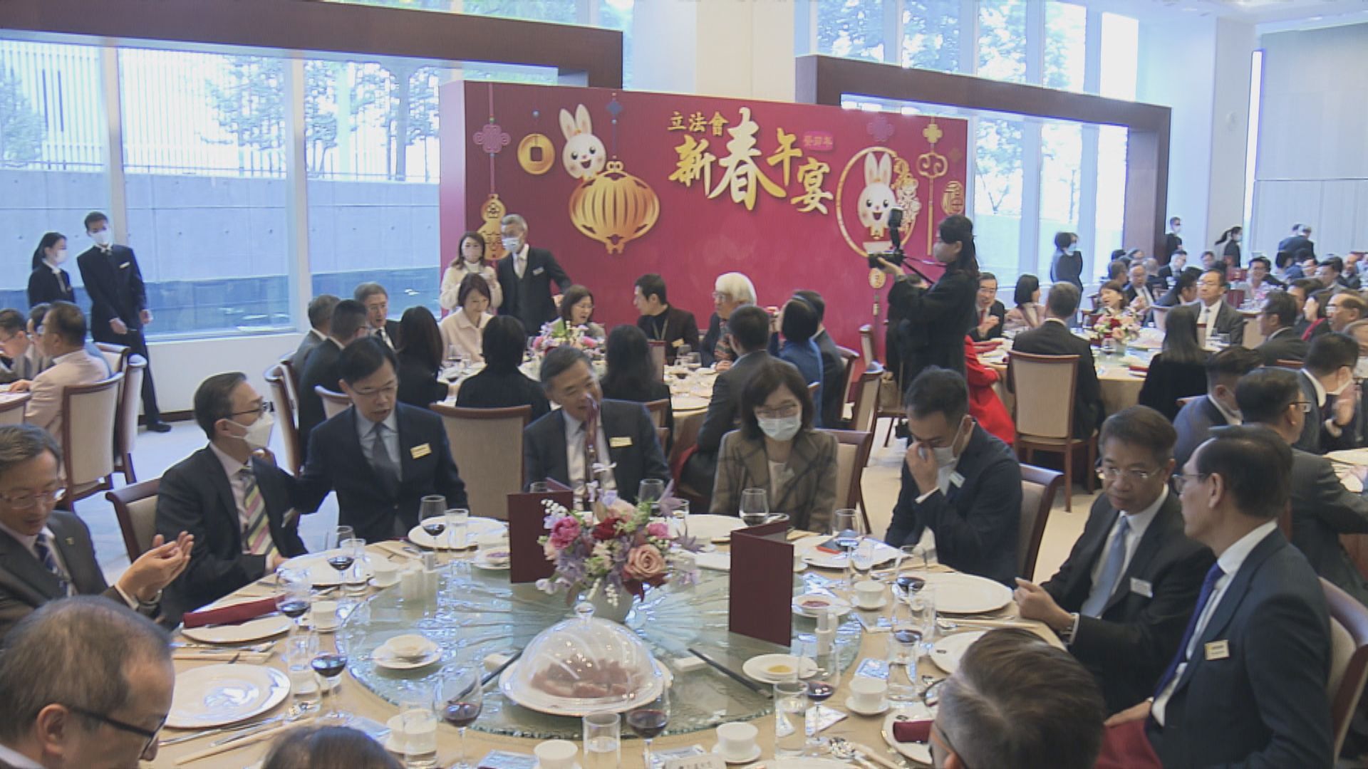 立法會復辦新春午宴   新政府及新選制下首次